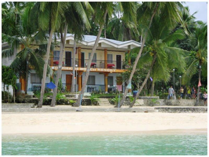Durhan White Beach Resort Tabuelan Eksteriør bilde